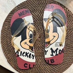 Disney Flip Flops Mickey Mouse - Mickey Mouse Club